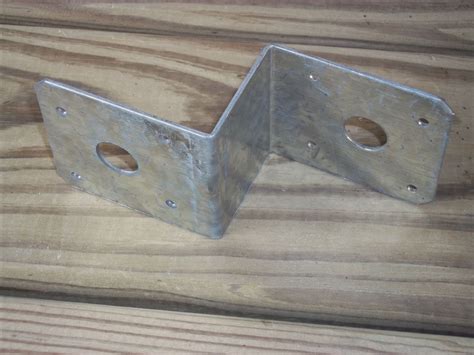 deck metal brackets|galvanized brackets for decks.